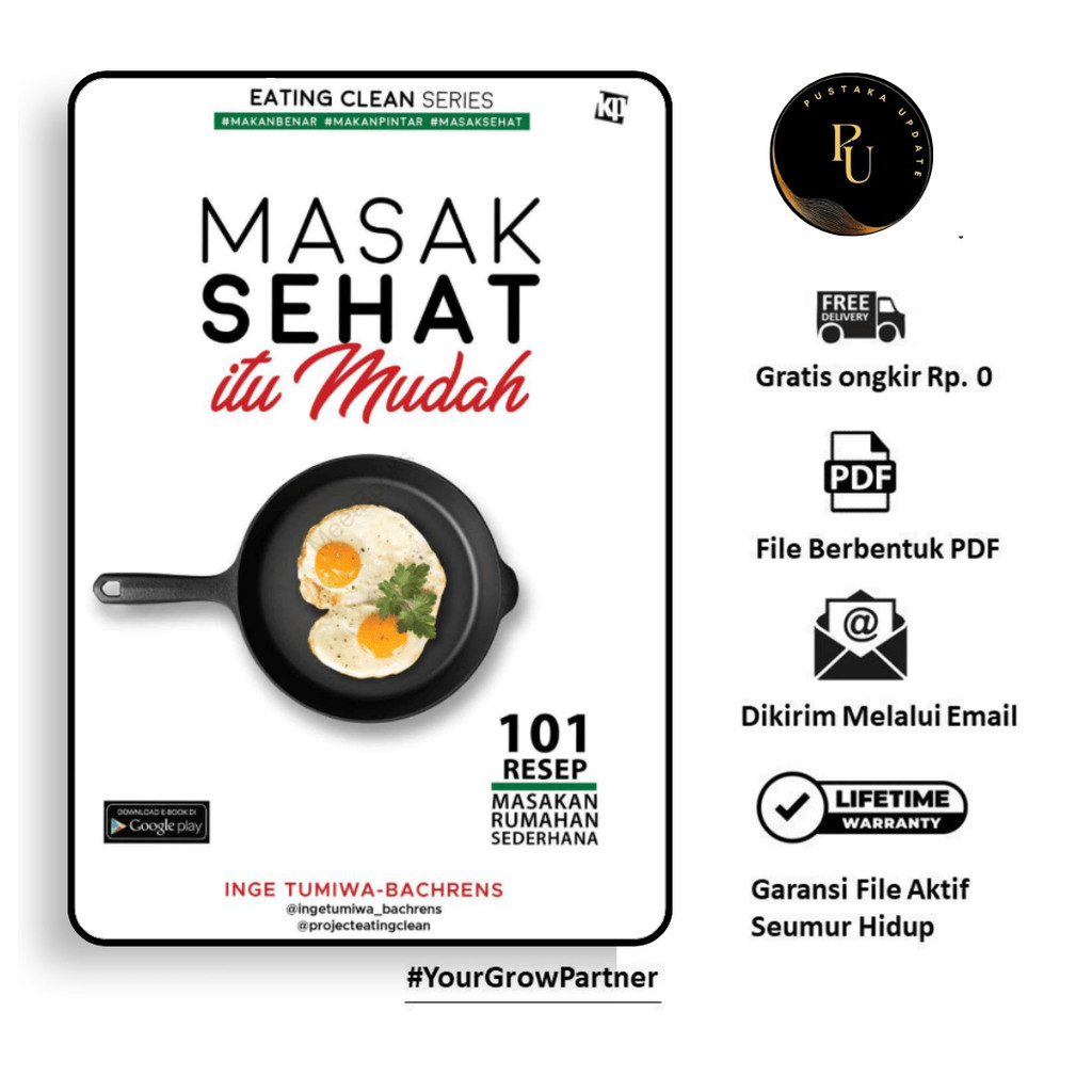 

182. MAKAN SEHAT LTU MUDAH 101 RESEP MASAKN RUMAHAN SEDERHANA - [-]
