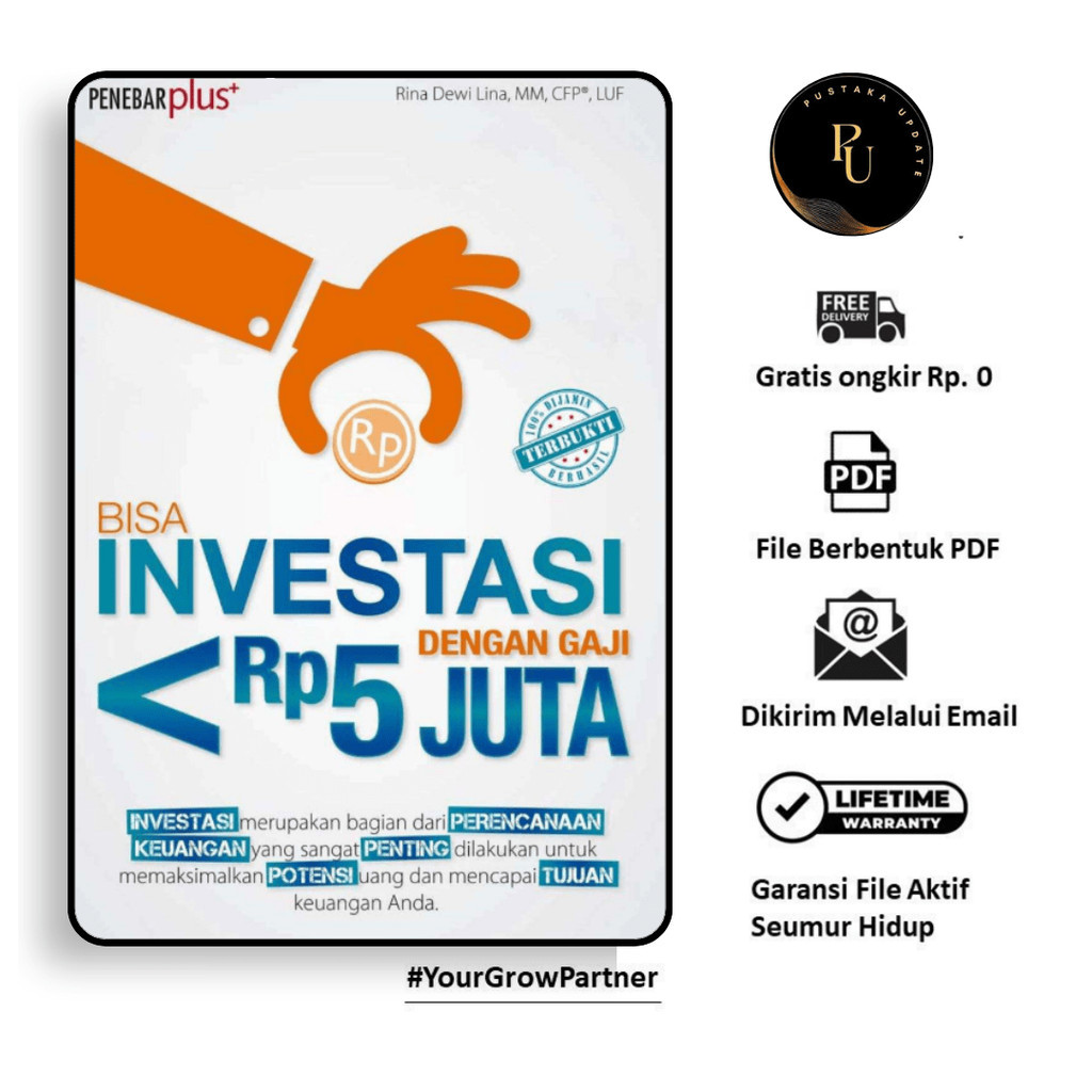 

975. [-] Bisa Investasi dengan Gaji 5 juta (Rina Dewi L)
