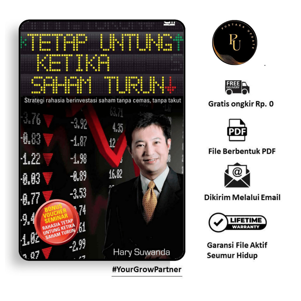 

979. [-] Tetap Untung Ketika Saham Turun (Hary Suwanda)