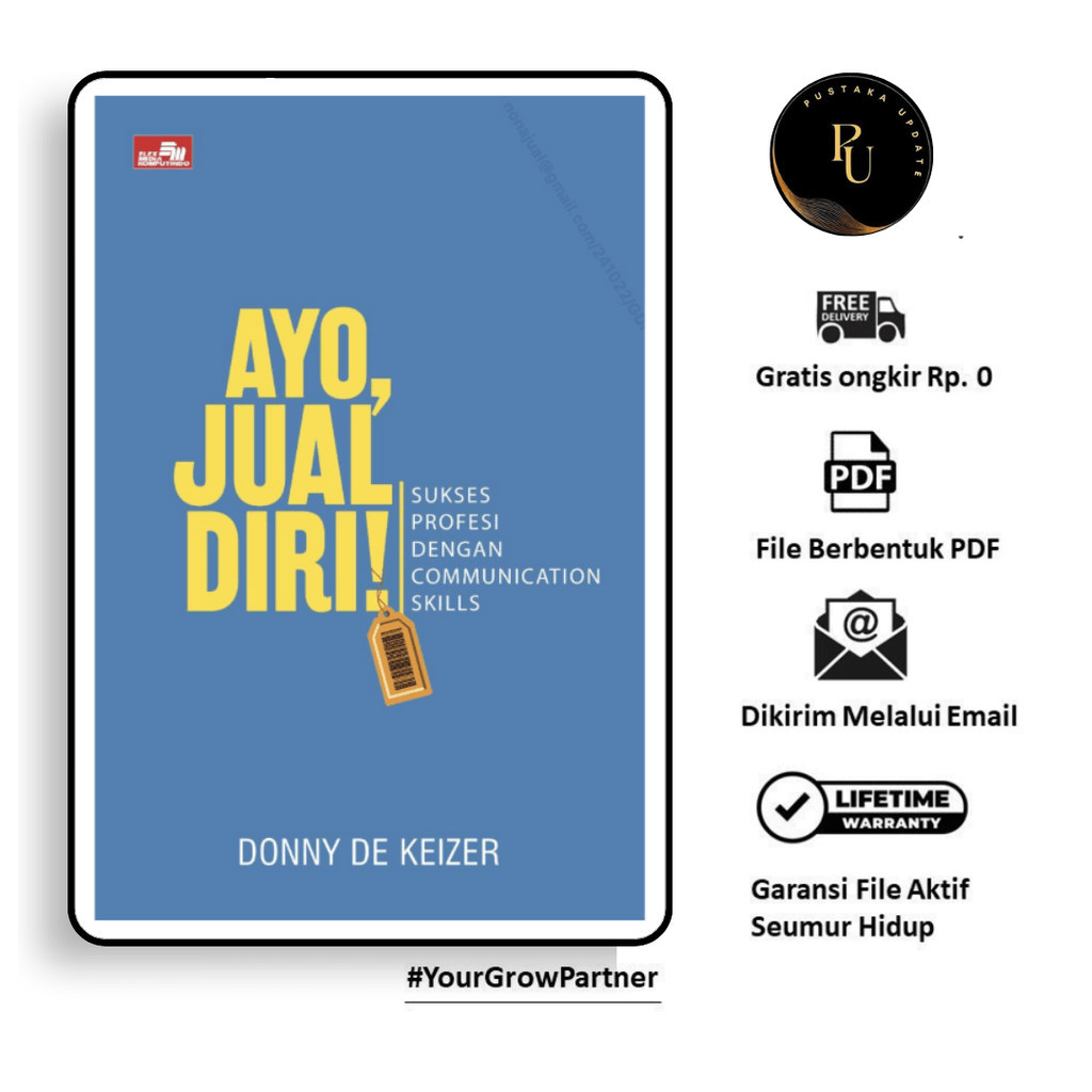

179. AYO JUAL DIRI SUKSES PROFESI DENGAN COMMUNICATION SKILL - [-]