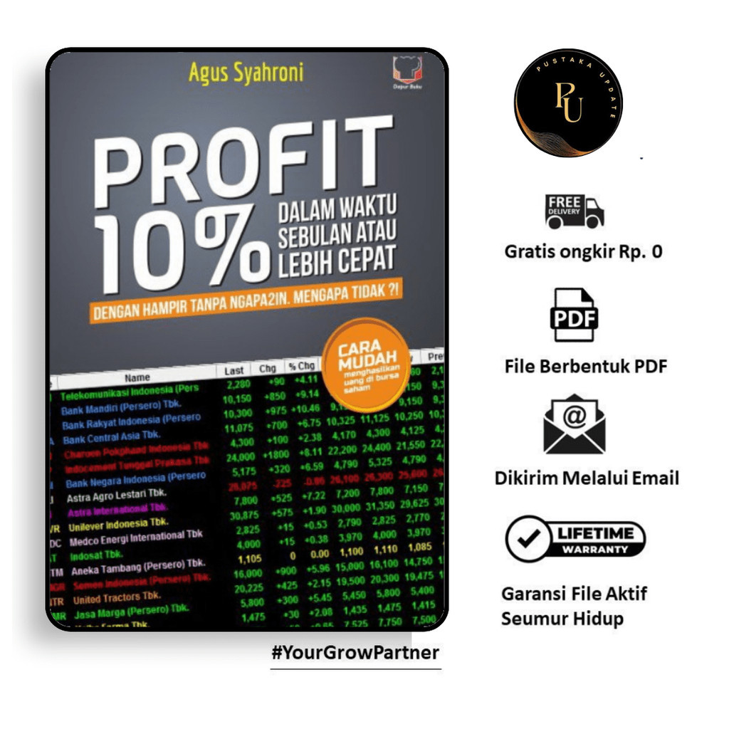 

957. [-] Trading Saham Profit 10 (Agus syahroni)