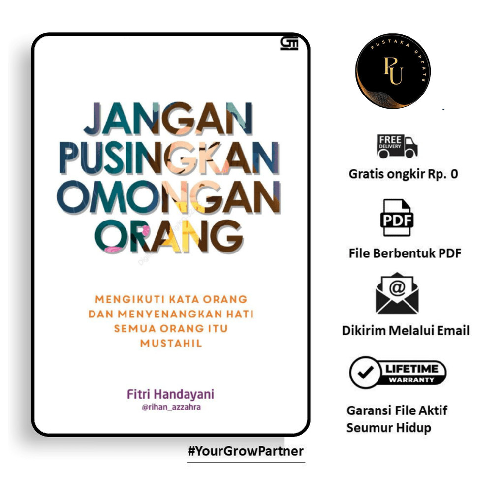 

937. [-] Jangan Pusingkan Omongan Orang Mengikuti Kata Orang