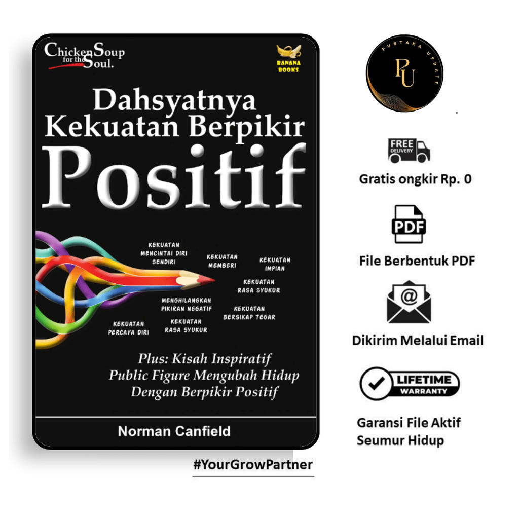 

922. [-] Dahsyatnya Kekuatan Berpikir Positif