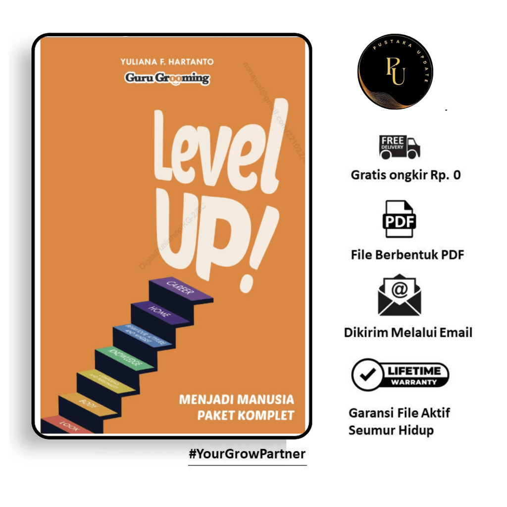 

121. LEVEL UP MENJADI MANUSIA PAKET KOMPLET - [-]