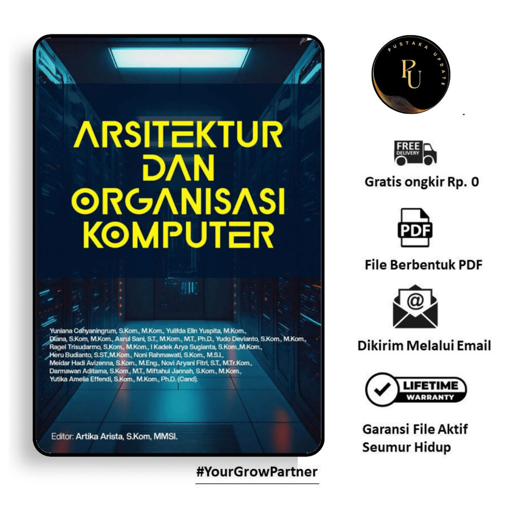 

325. ARSITEKTUR DAN ORGANISASI KOMPUTER (ARTIKA ARIS) - [-]