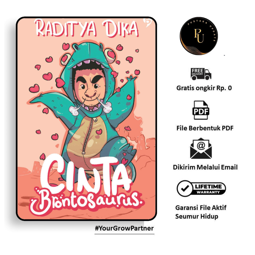 

276. RADITYA DIKA - CINTA BRONTOSAURUS - [-]