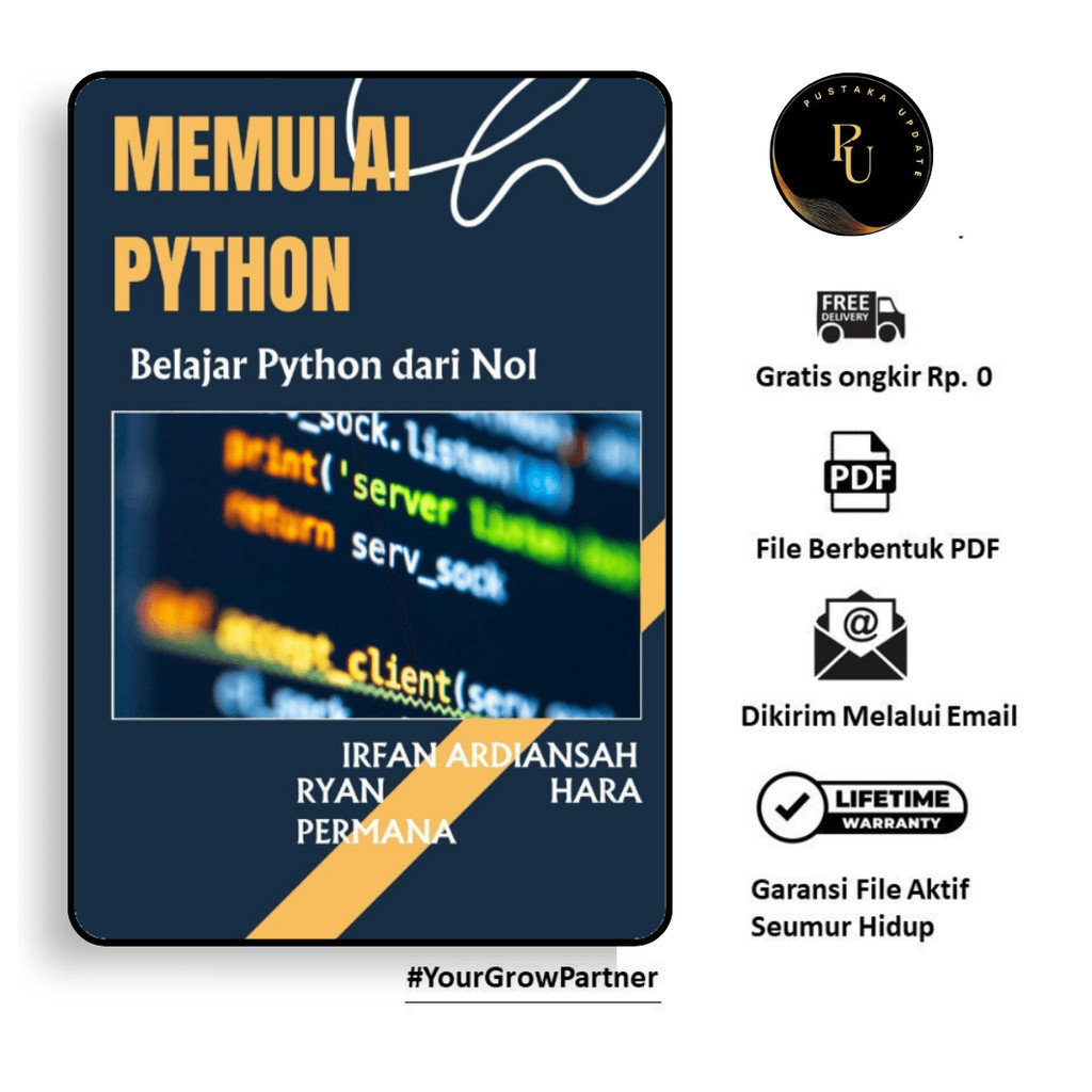 

293. MEMULAI PYTHON BELAJAR PYTHON DARI NOL - [-]