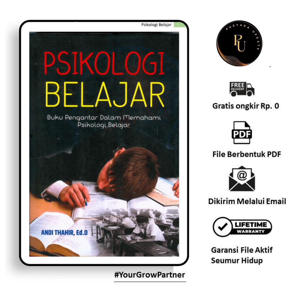 

206. PSIKOLOGI BELAJAR BUKU PENGANTAR DALAM MEMAHAMI - [-]