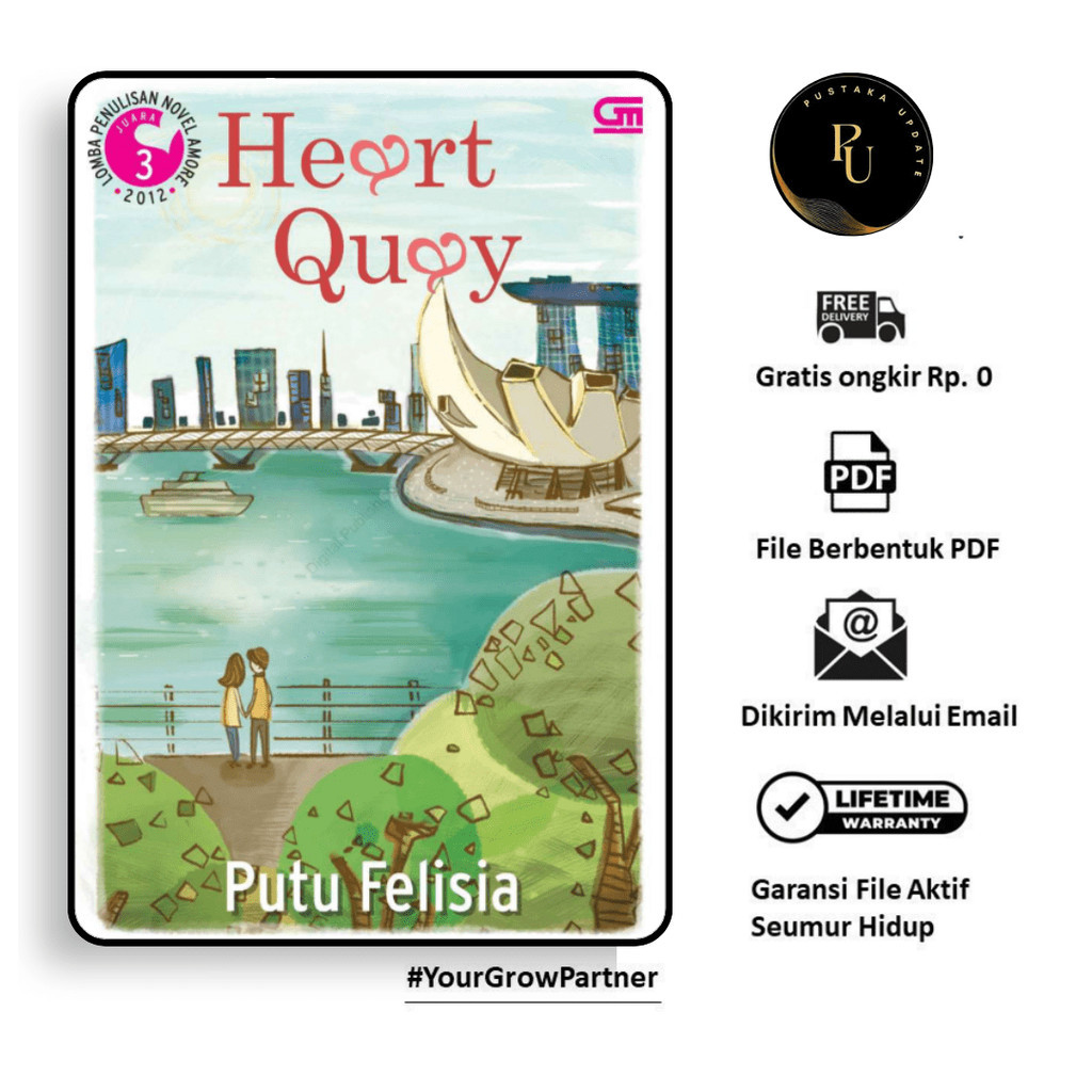 

879. Heart quay (Putu felicia) [-]