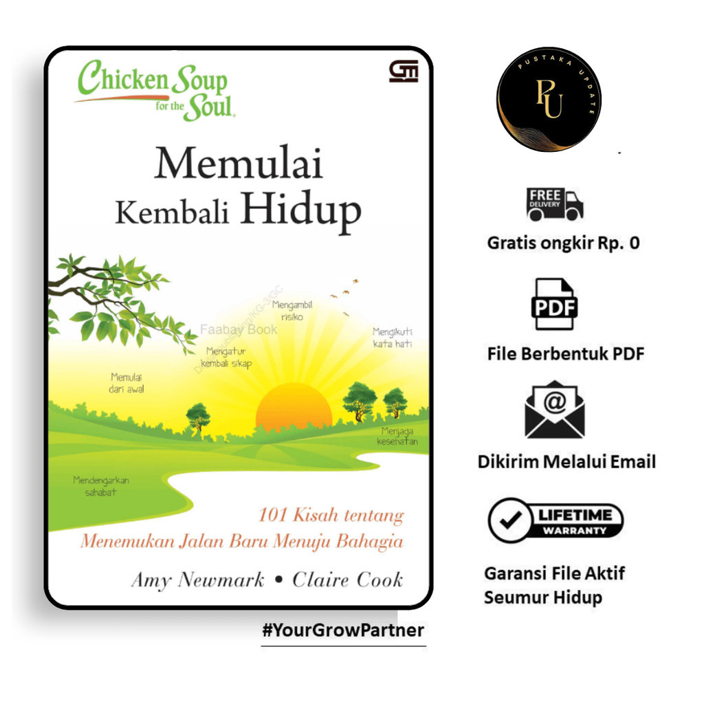 

470. CHICKEN SOUP FOR THE SOUL MEMULAI KEMBALI HIDUP - [-]