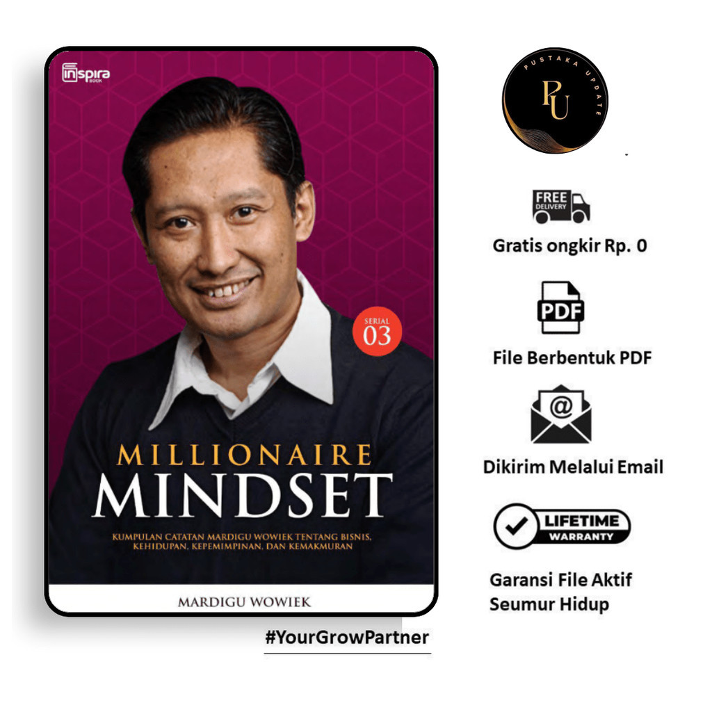 

248. MILLIONAIRE MINDSET 03 (MARDIGU WOWIEK PRASANTYO) - [-]