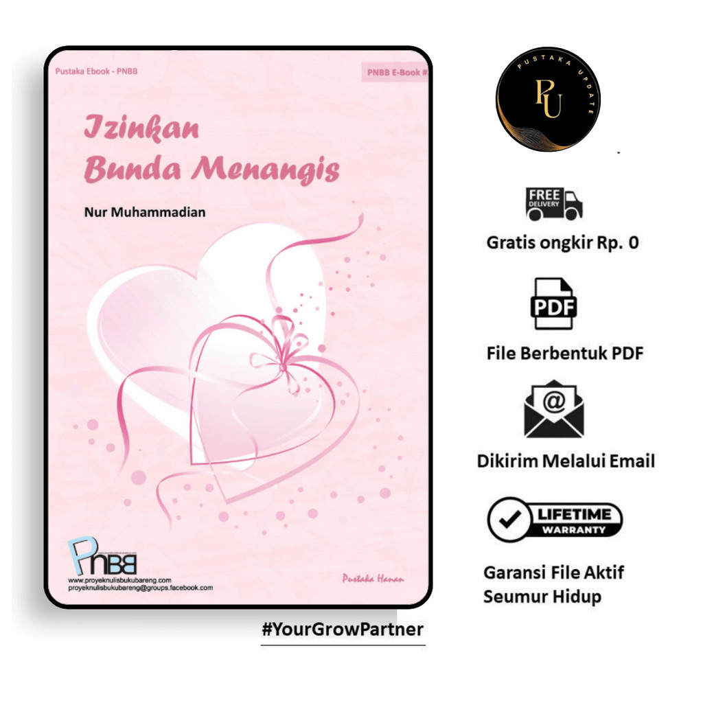 

669. IZINKAN BUNDA MENANGIS (5 CERITA PENDEK) - [-]