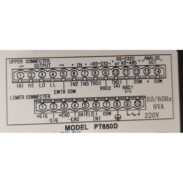 Pt650D Chimei Indicator Weight Controller Berat Pt 650 D / Pt 650D Ori