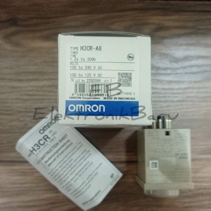 H3Cr-A8 Timer H3Cra8 Omron Ori