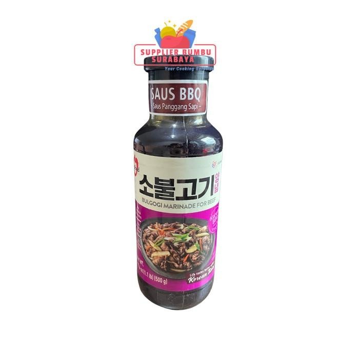 

Chung Jung One - Daesang Beef Bulgogi & Galbi Marinade Sauce 500g Kualitas Terbaik