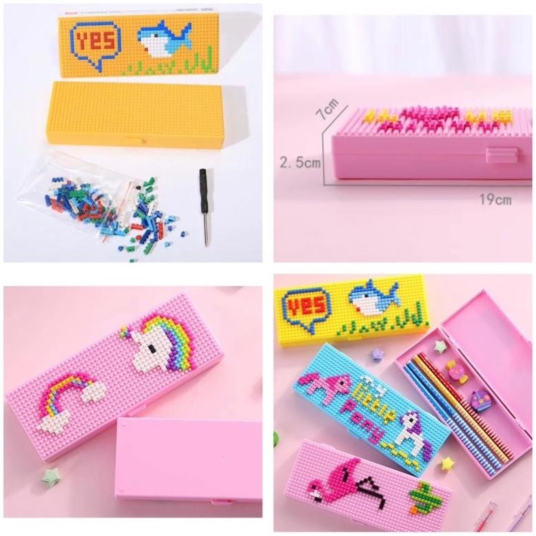 

SPECIAL Kotak Pensil Lego / Pencil Case Lego / Stationery / Alat Tulis Anak Um57