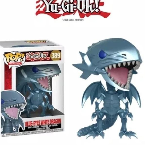 Funko Pop Anime Yu Gi Oh - Blue Eyes White Dragon
