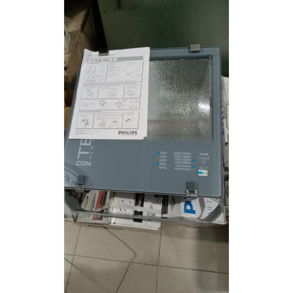 Sukaca - Philips Kap Contempo Rvp350 Lampu Sorot Hpit 400W Komplit