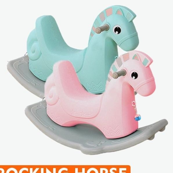 Mainan Anak Kuda-Kudaan Roing Horse Molion Kd-M1001 Maenan Odong2