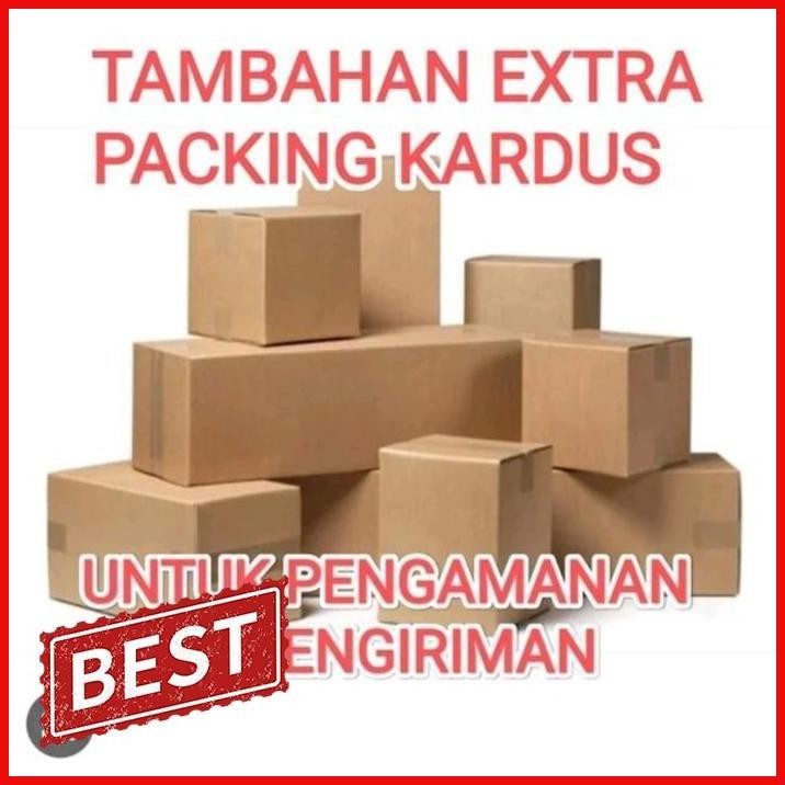 

[SBD] TAMBAHAN EXTRA PACKING KARDUS UNTUK BARANG YANG SEKIRANYA MUDAH PECAH