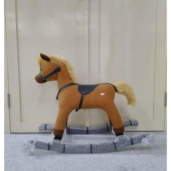Padangbulan Mainan Anak Kursi Goyang Kuda (Kayu)