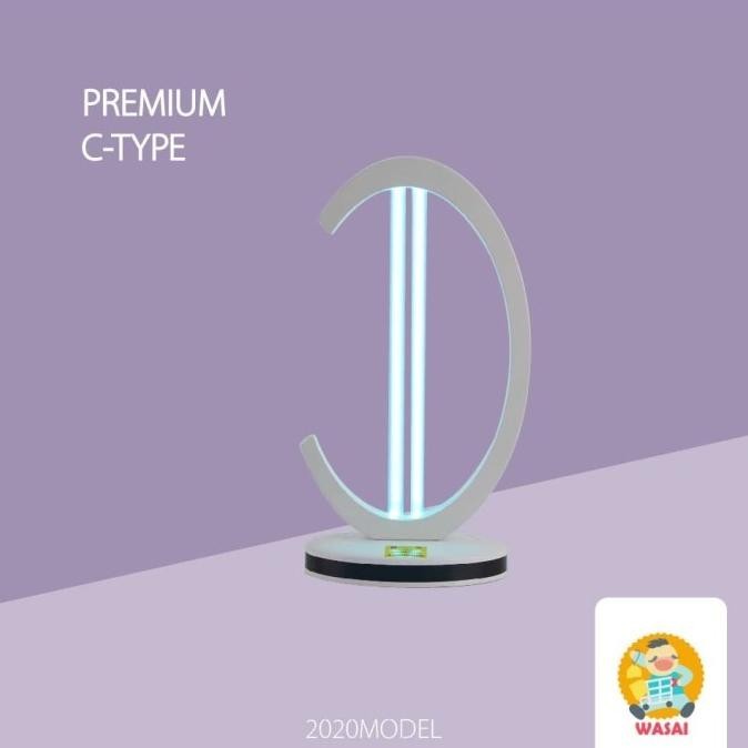 Lampu Uv Anti Virus Germicidal Type C - Uv Lamp Desinfection
