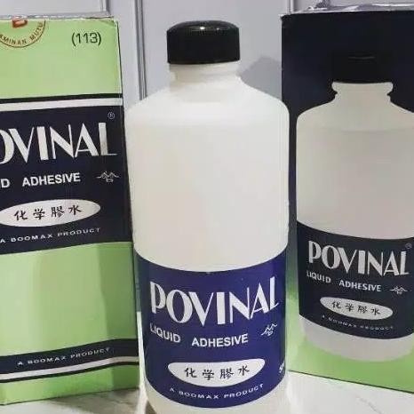 

Lem Kertas Povinal / Lem Slime / Lem Kertas - 500Ml