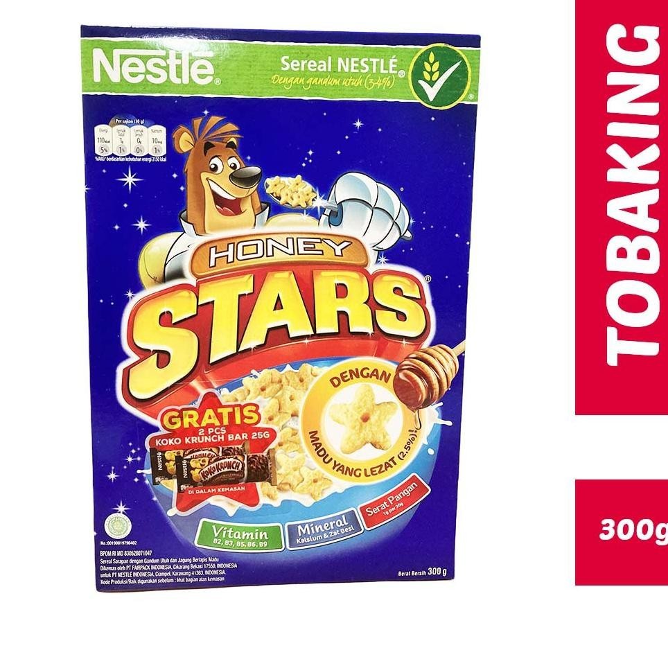 

Honey Stars Cereal Box 300G Sereal Nestle