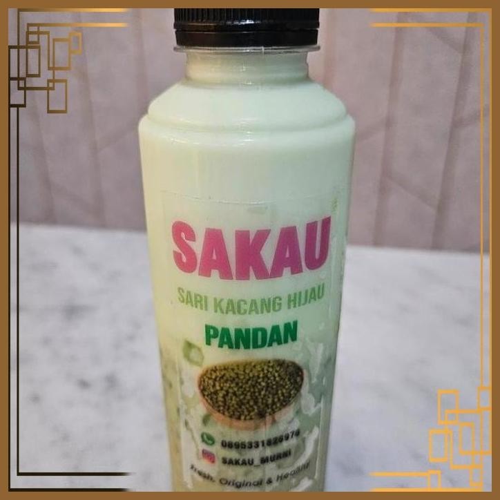 

[MRB] sari kacang hijau