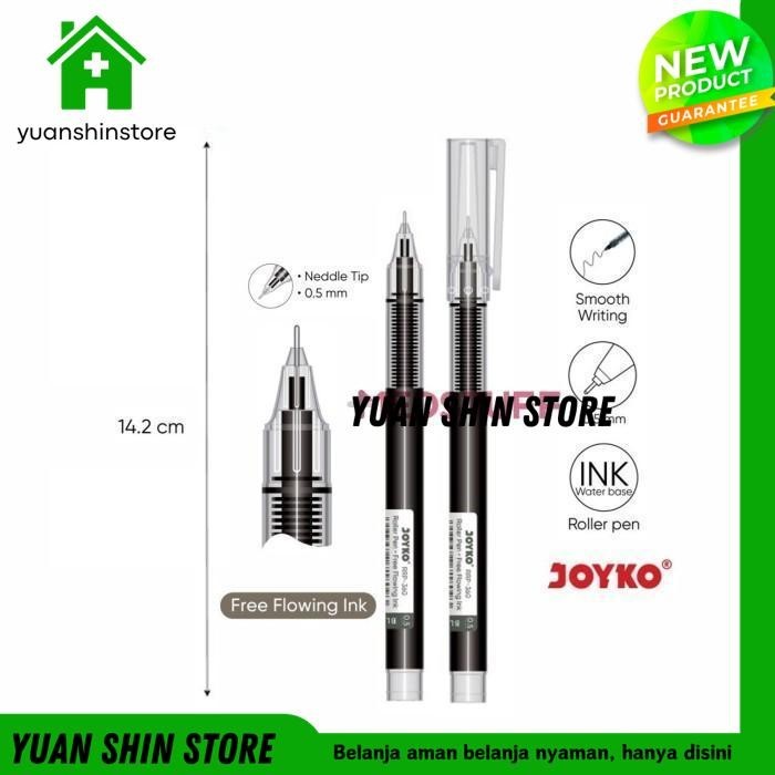 

BALL PEN PENA PULPEN JOYKO ROLLER PEN RRP 360 BY YUAN SHIN STORE !!