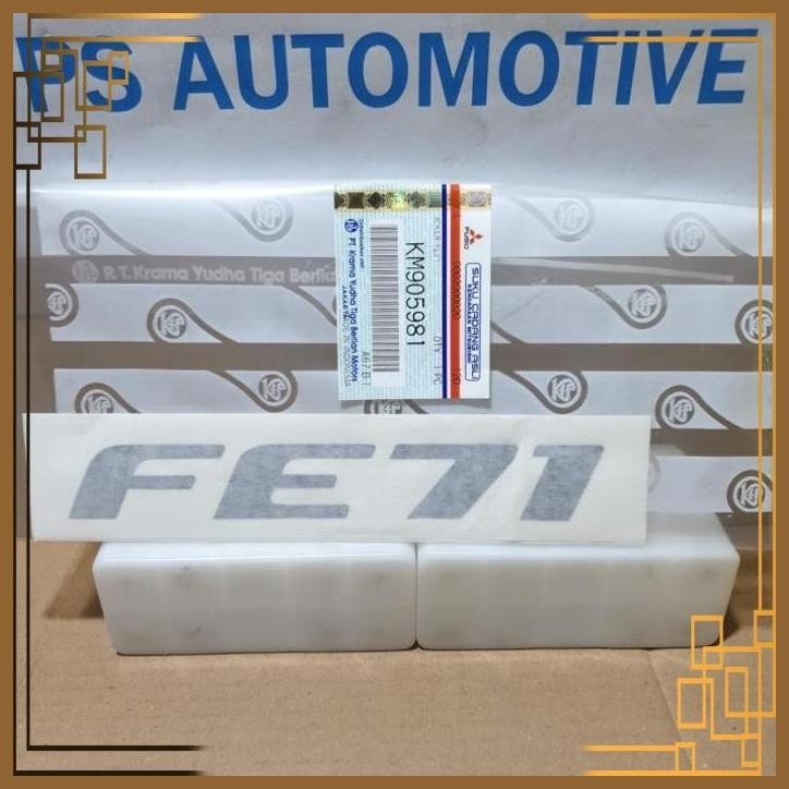 

[PSA] STICKER FE71 KM905981 ORIGINAL