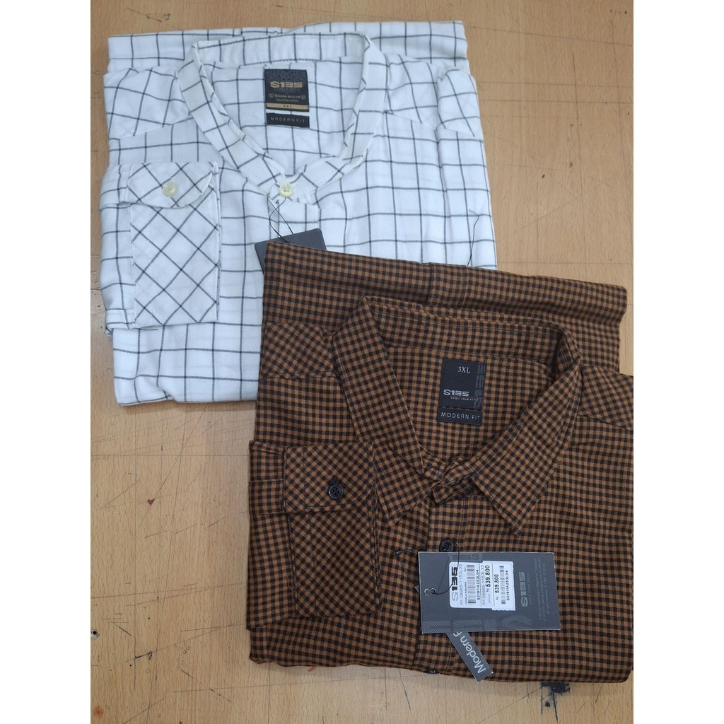 KEMEJA FLANEL S135