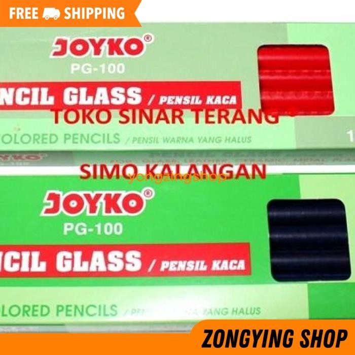 

PENSIL KACA JAHIT JOYKO WARNA BOX PENSIL KAPUR KERAMIK KAYU KACA GROSI ZONGYING SHOP DIJAMIN GRATIS ONGKIR