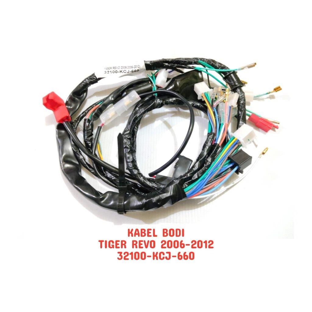 KABEL BODI BODY TIGER REVO 2008 HIGH QUALITY