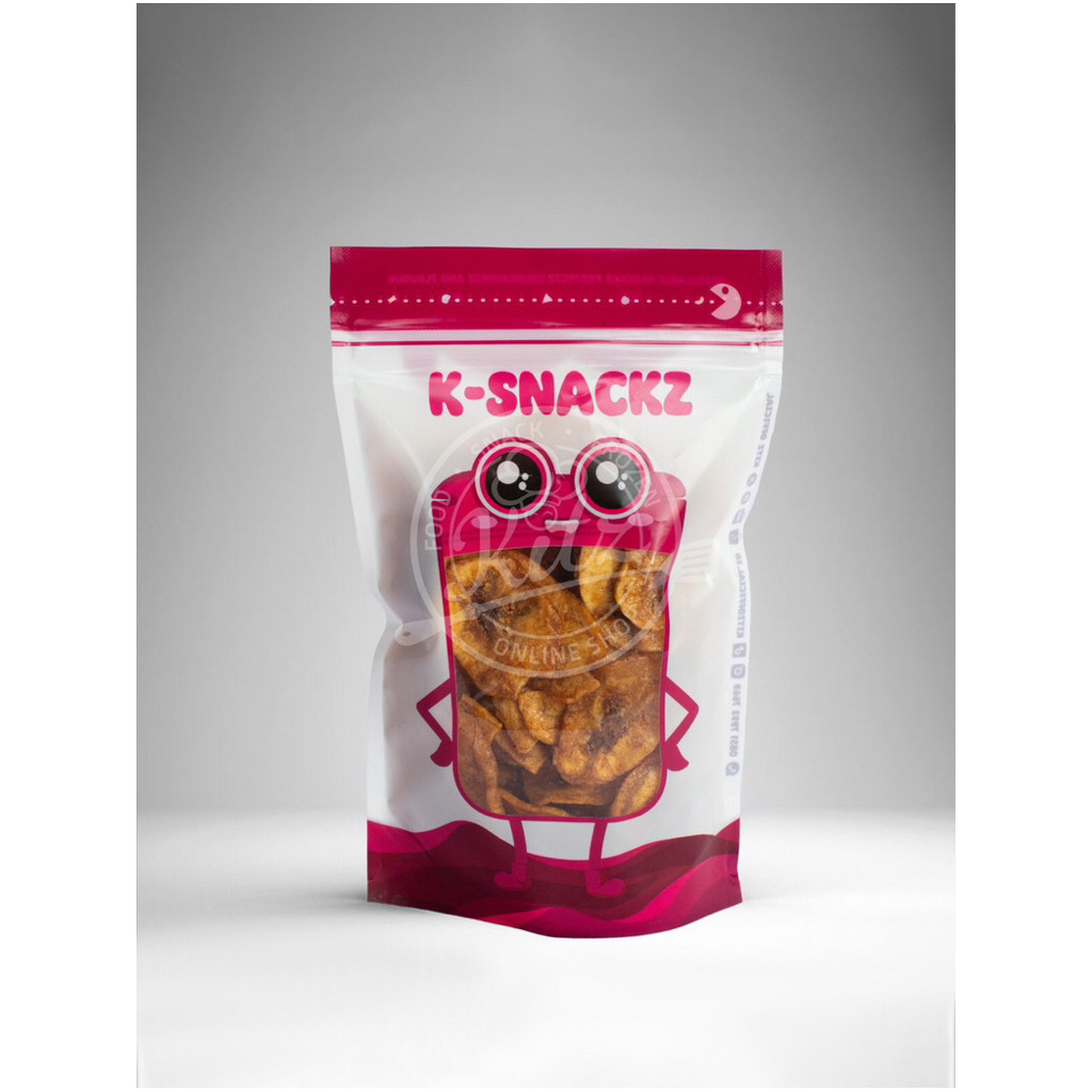 

K-Snackz Kripik Pisang Madu Krispy Premium 100gr