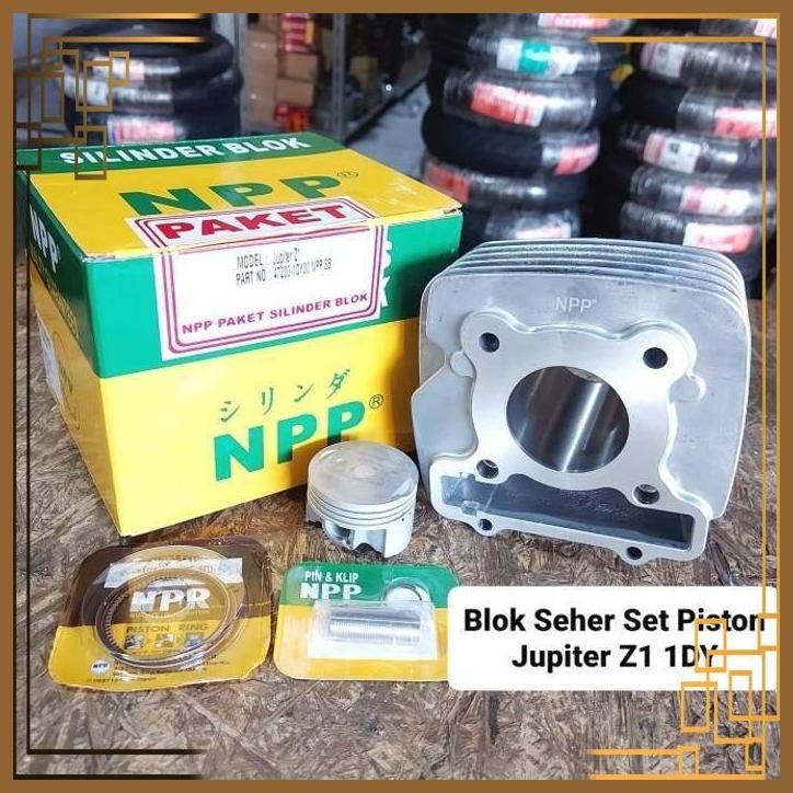 [APM] BLOK BLOCK BORING SEHER SET PISTON KIT YAMAHA JUPITER Z1 1DY NPP ORI