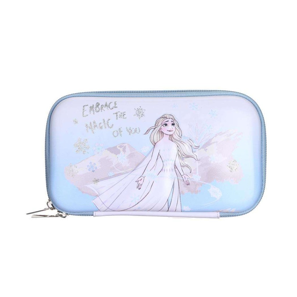 

ORI Kotak Pensil Miniso Disney Frozen Pencil Case Frozen Tempat Pensil Elsa Kotak Pensil Elsa