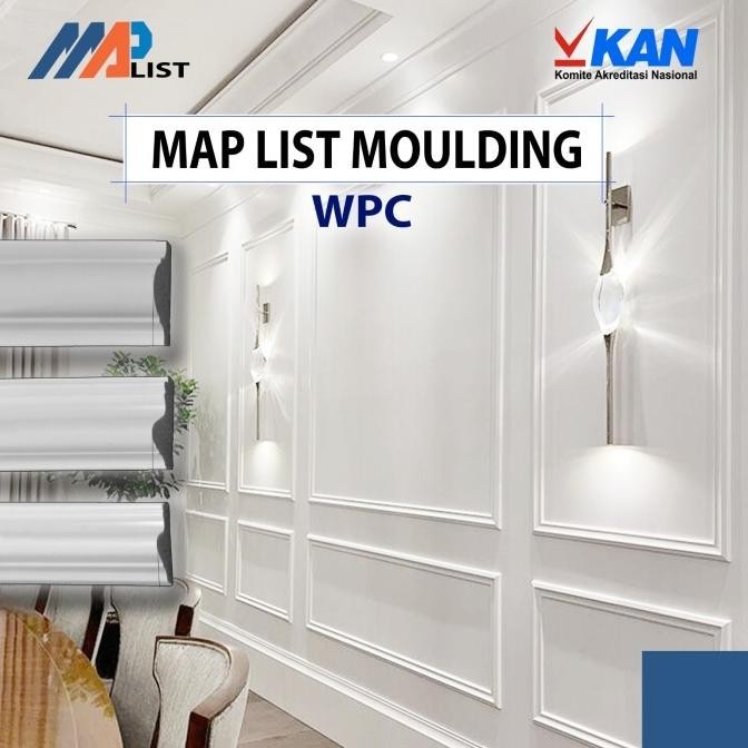 

BIG SALE LIST WALL MOULDING / MAP LIST PUTIH !!!!!