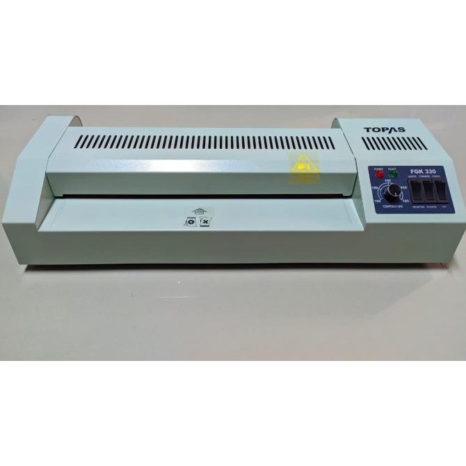 Mesin Laminating A3 topas fgk 330 laminator