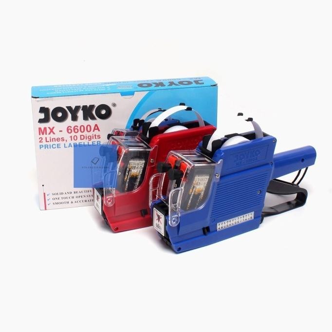 

Price Labeller 2 Baris Joyko ( Label Harga) MX-6600A