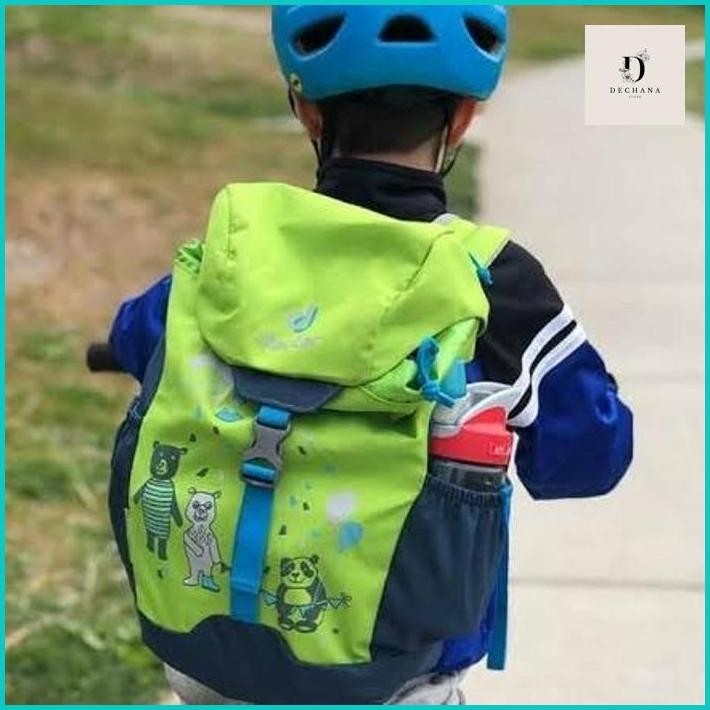 OUTDOOR DEUTER SCHMUSEBAR DAYPACK CHILDREN TAS GUNUNG ANAK ORIGINAL
