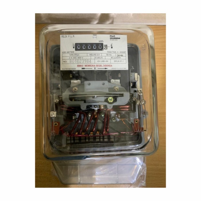 Produk KWH METER 3 phase fuji dharma 20(60)