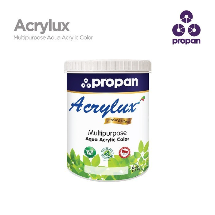 Produk WATERBASED TOP COAT PROPAN ACRYLUX CLEAR 0,9L