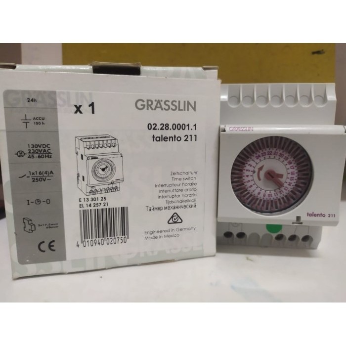 Produk GRASSLIN talento 211