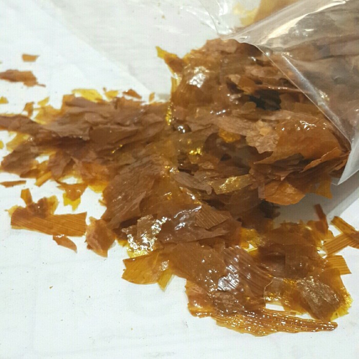 Produk sirlak politur emping shellac