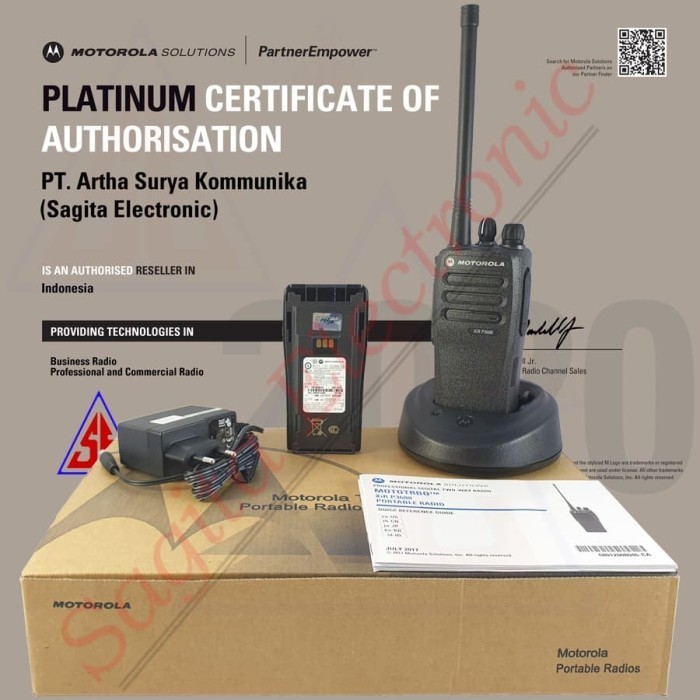 {SyaneShop} HT MOTOROLA XIR-P3688 VHF 136-174 MHZ / XIRP3688 P3688 P 3688 Murah