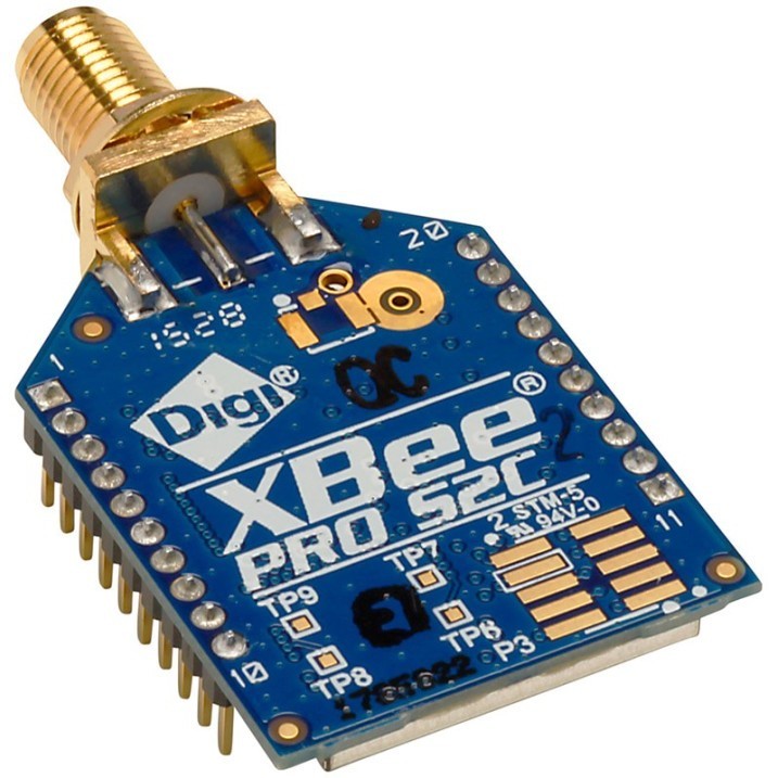 {SyaneShop} XBee-PRO Modules S2C 2.4GHz Through-hole - Zigbee/802.15.4 - RPSMA Murah