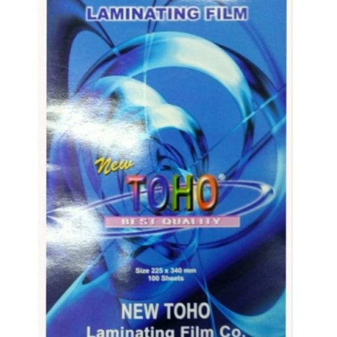 

Plastik Laminating Folio Toho 100 micron F4