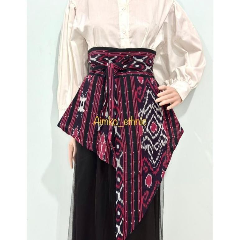 Cod Obi Belt Tenun - Obi Tenun Ethnik - Obi Tenun 03 Original