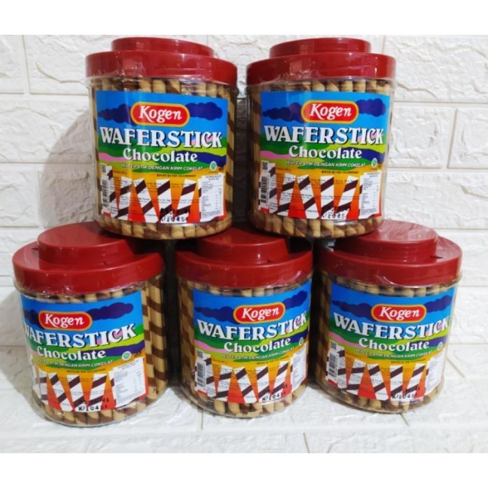 

GRATIS ONGKIR Astor Kogen Toples 600gr / Kogen Waferstick toples 600gr astor coklat